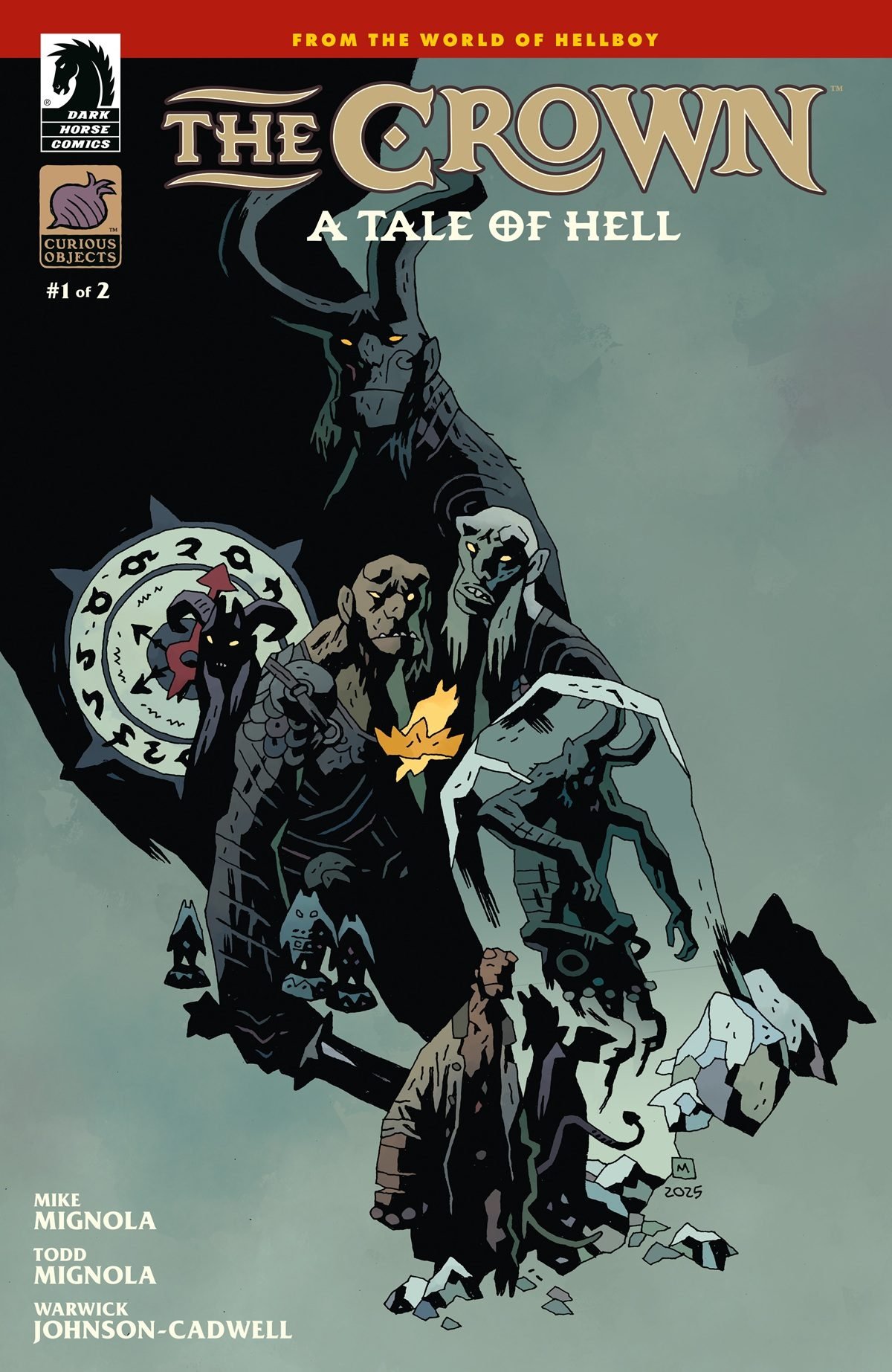 Variant by Mike Mignola